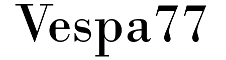 Vespa77